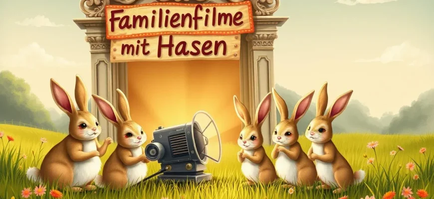Familienfilme mit Hasen: Eine charmante Auswahl