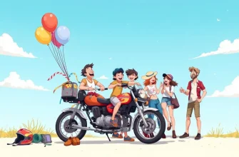 Die besten Komödien über Motorräder