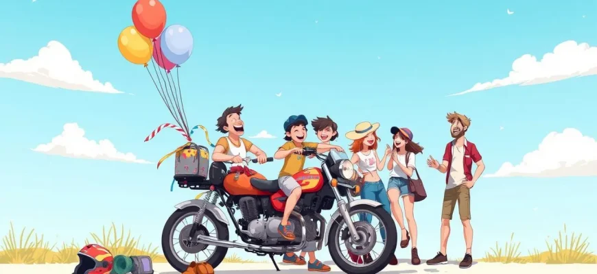 Die besten Komödien über Motorräder