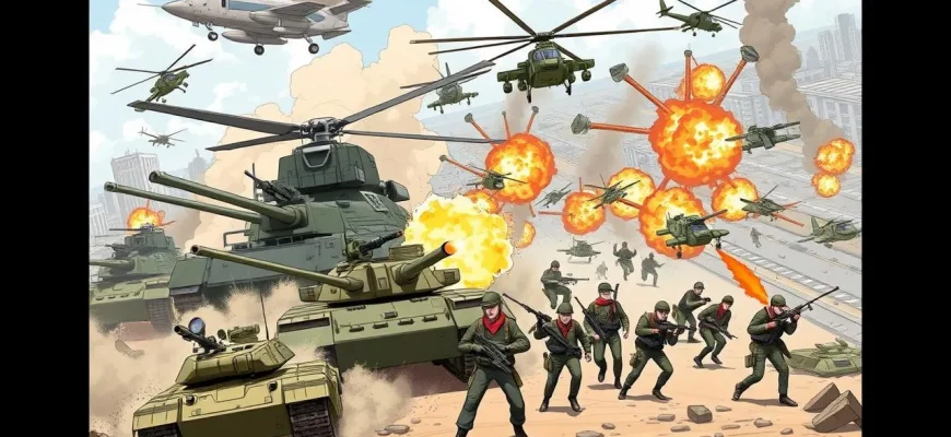 Top 10 Militär-Blockbuster