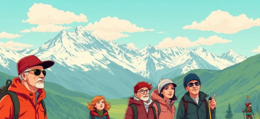 Sowjetische Filme über die Alpen: Eine Reise in die Berge