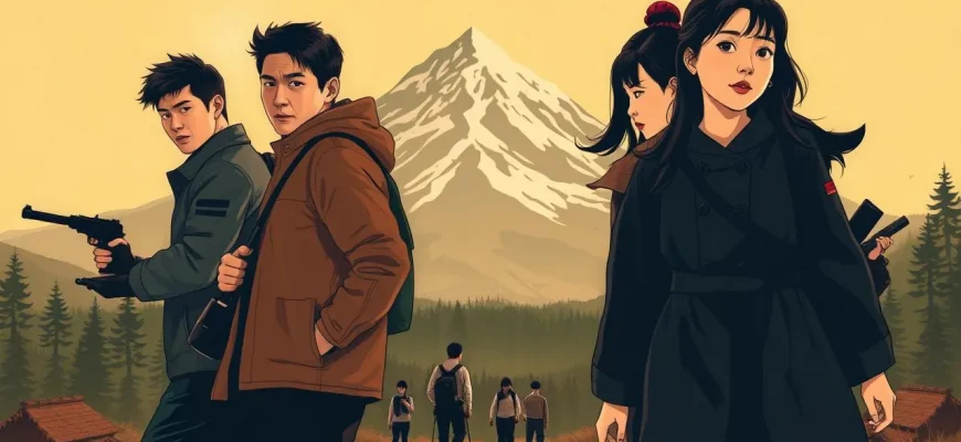 Die besten Abenteuerfilme aus Südkorea