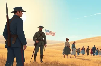 Historische Filme über den Bürgerkrieg in Amerika