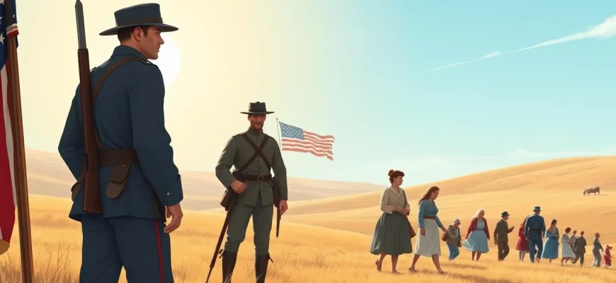 Historische Filme über den Bürgerkrieg in Amerika