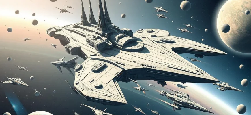 Die besten Sci-Fi Action Filme über kosmische Imperien