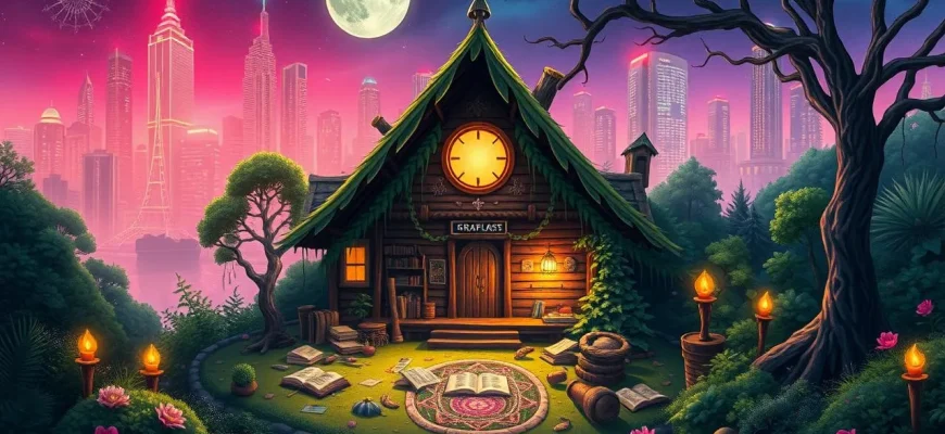 Mystische Filme über Schamanenschulen