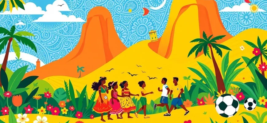 Familienfilme, die das Herz Brasiliens zeigen