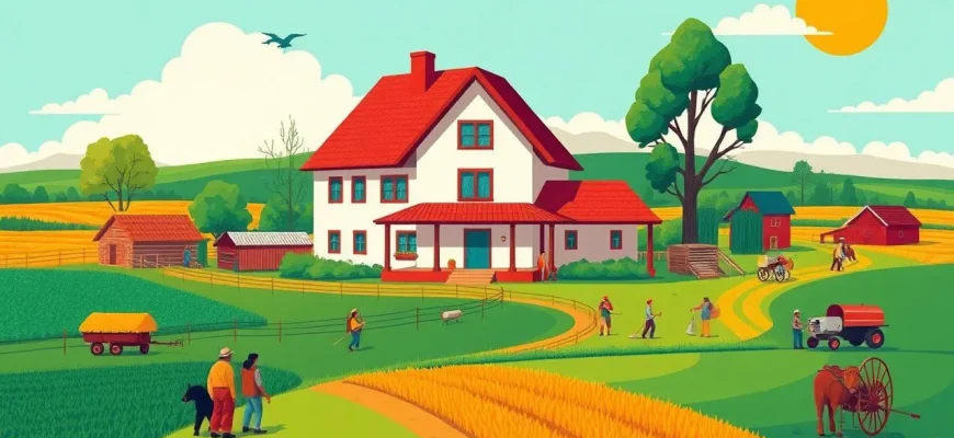 Filme über das Leben auf dem Lande