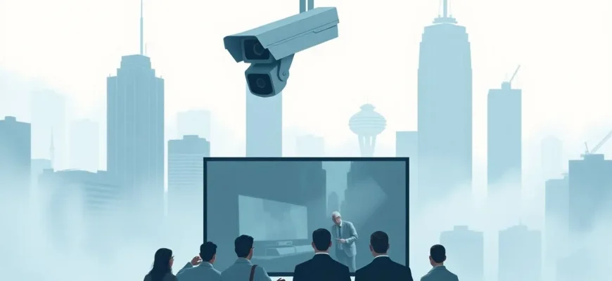 Krimi-Filme über Überwachungskameras