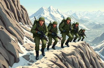 Kriegsfilme über Hochgebirgsoperationen