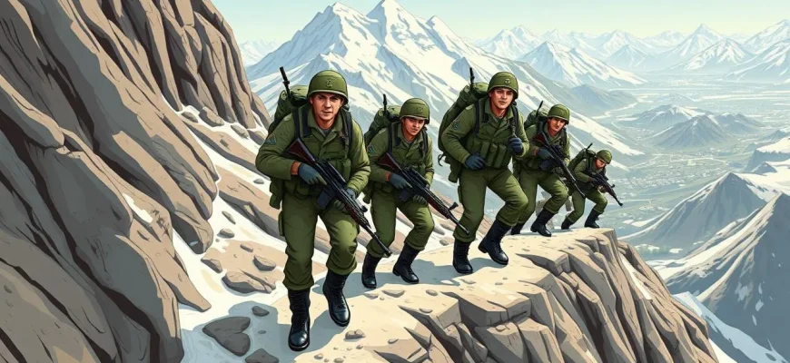 Kriegsfilme über Hochgebirgsoperationen