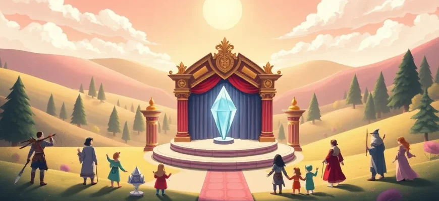 Fantasy-Filme über Spielshows: Ein magisches Abenteuer