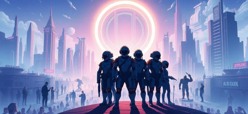 10 Sci-Fi Filme über den Kampf gegen das System