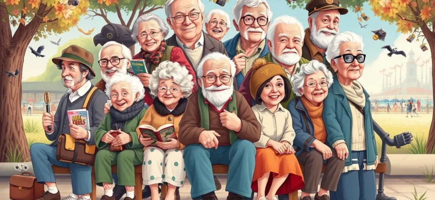 10 Filme über Senioren, die das Herz erwärmen