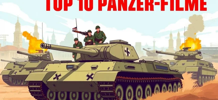 Die besten Action-Filme über Panzer