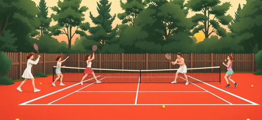 Top 10 Dokumentarfilme über Tennis