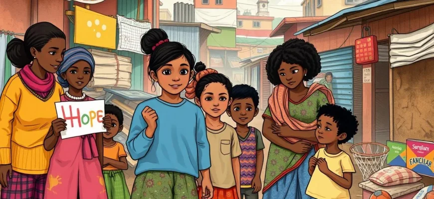 Familienfilme über das Leben in Slums