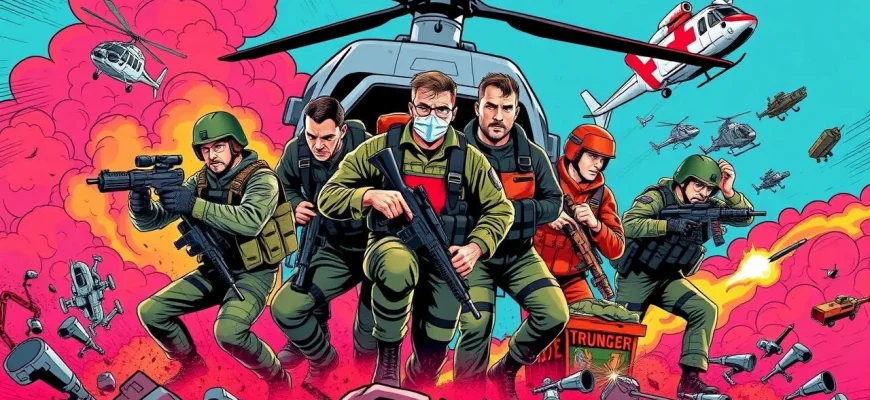 Top 10 Filme über Spezialkräfte-Mediziner