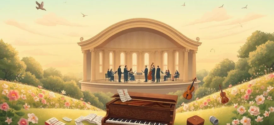 Melodramen über Orchester: Eine harmonische Filmreise