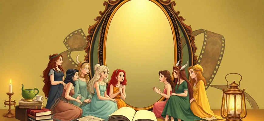 Familienfilme über Göttinnen