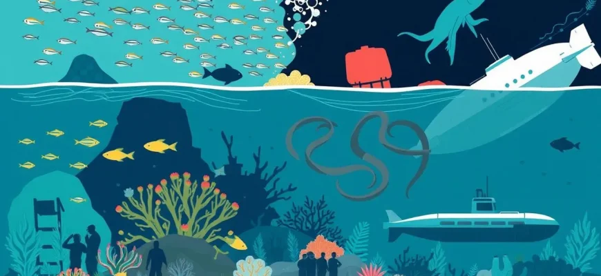 Abenteuer unter Wasser: 10 Filme, die dich in die Tiefe entführen