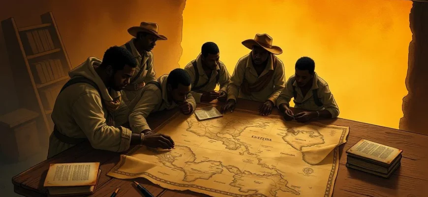 Thriller-Filme über Schwarze Archäologen