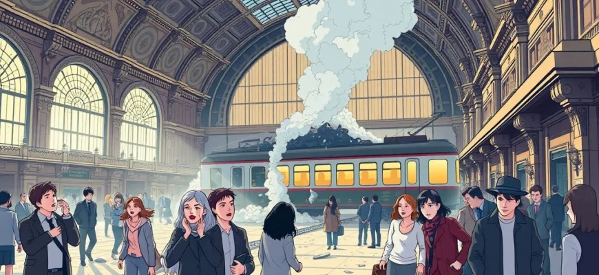 Top 10 Katastrophenfilme über Bahnhöfe
