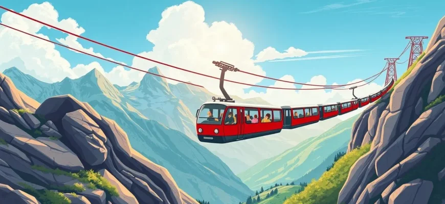 Top 10 Filme über Seilbahnen