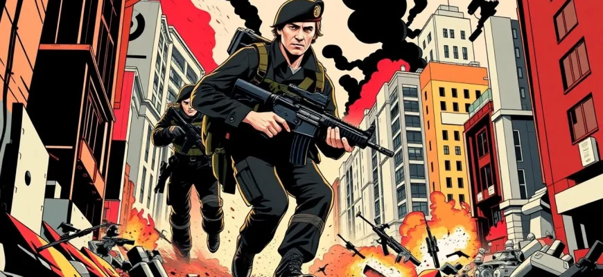 Top 10 Kriegsfilme über Schwarze Berets