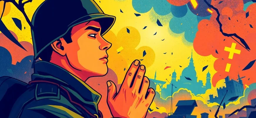 Kriegsfilme über Glauben im Krieg