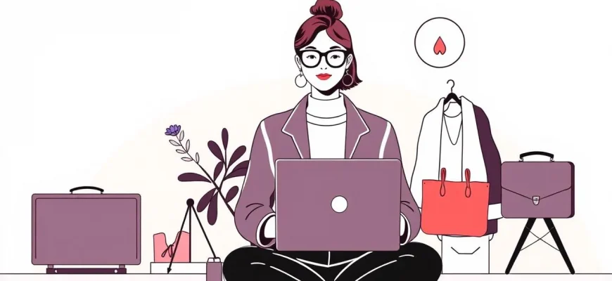 Biografische Filme über Modeblogger