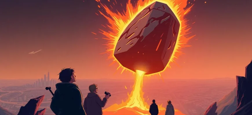 Die besten Filme über Meteoriteneinschläge