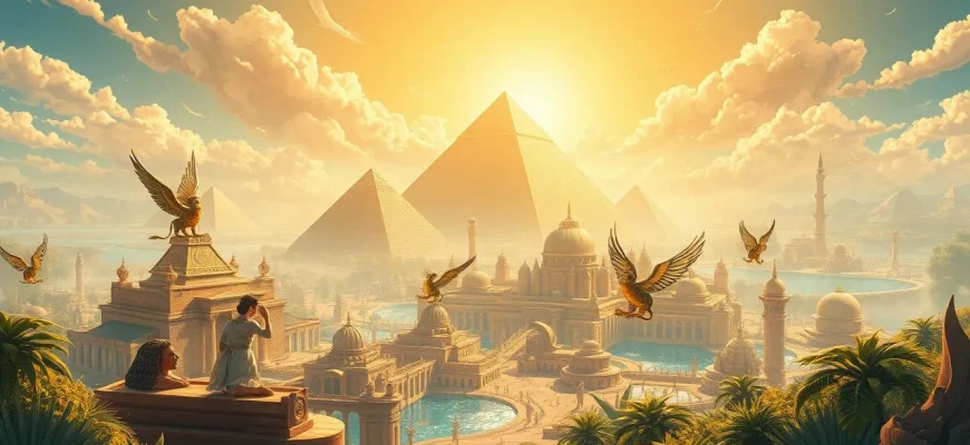 Fantasiefilme über das alte Ägypten