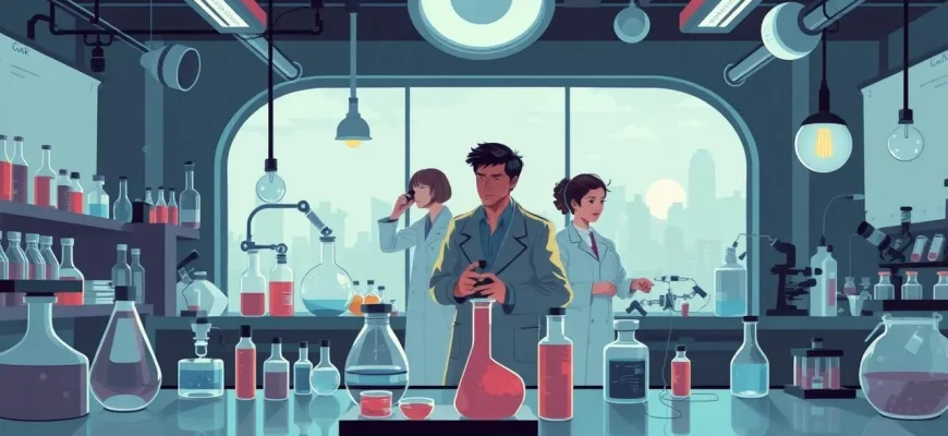 Die besten Boevik-Filme über Labore