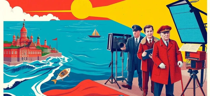 Sowjetische Filme über das Meer