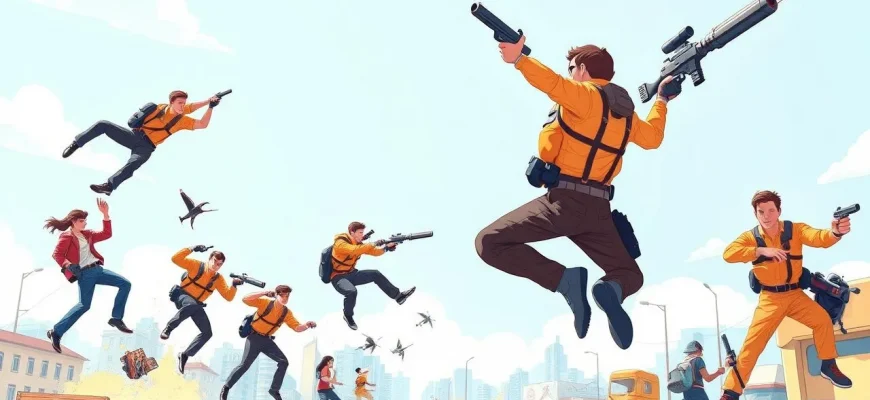 Top 10 Boevik-Filme über Stuntmen