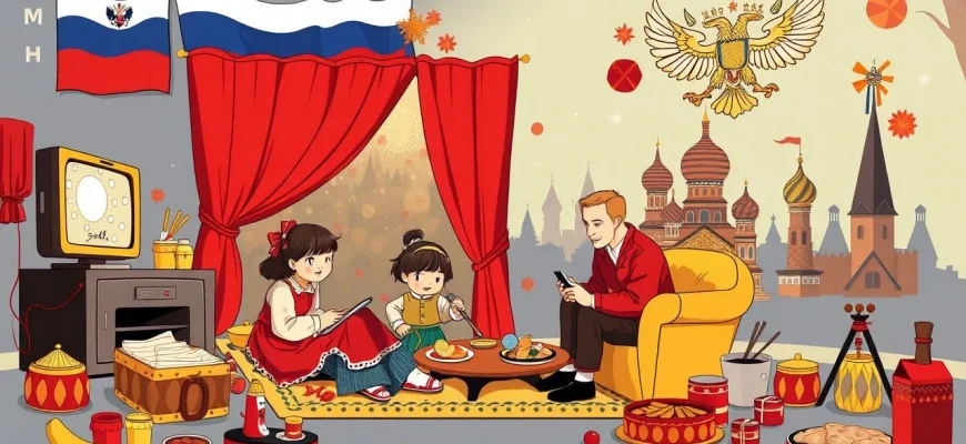 Russische Kultur im Familienfilm: 10 Filme, die Sie sehen müssen