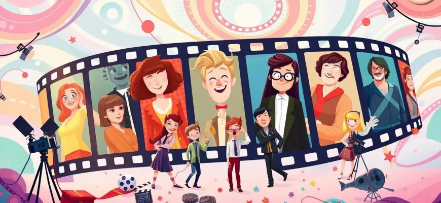 10 Komödien über das Leben von Schauspielern