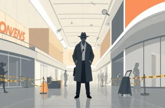 Detektivfilme im Einkaufszentrum: Ein spannender Filmabend