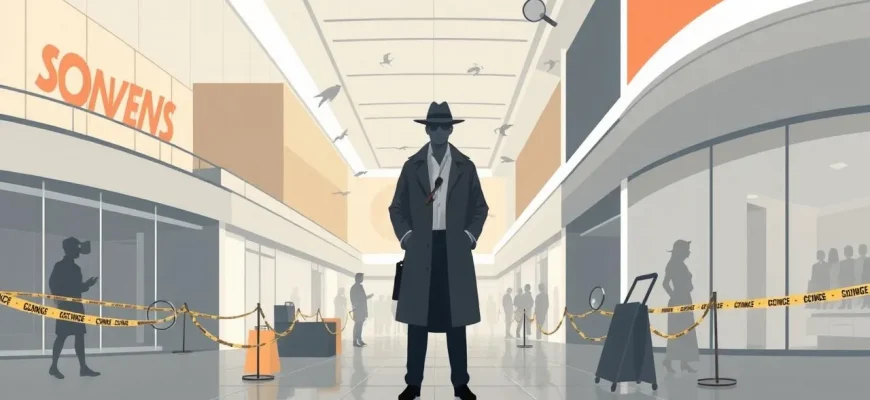 Detektivfilme im Einkaufszentrum: Ein spannender Filmabend