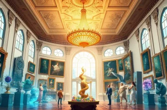 Fantastische Filme über Kunstgalerien