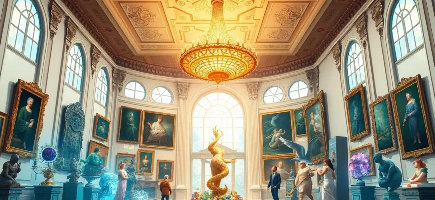 Fantastische Filme über Kunstgalerien