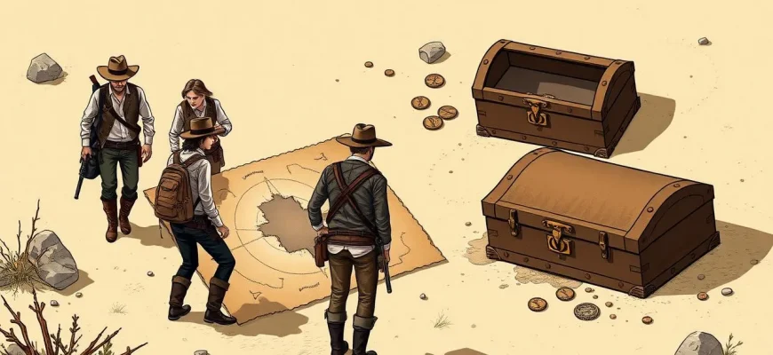 Western-Filme über Sammler: Ein Abenteuer in der Wildnis