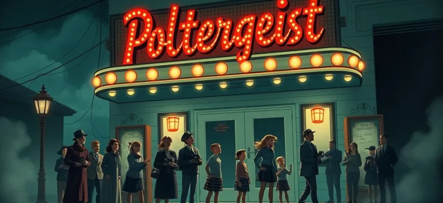 Die besten Poltergeist-Horrorfilme