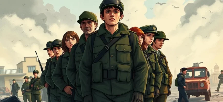 10 Filme über Strafoperationen im Krieg