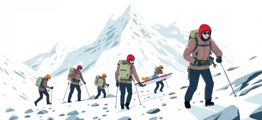 Abenteuerliche Rettungsmissionen in den Bergen