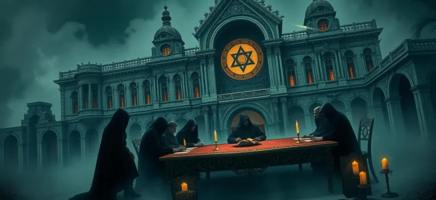 Thriller-Filme über Sekten und Geheimgesellschaften