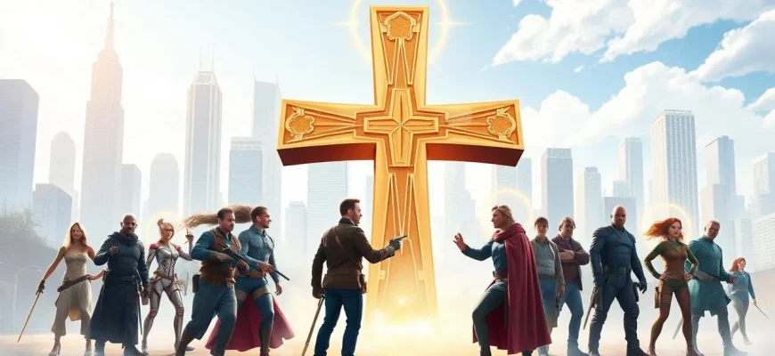 Actionfilme über Glaube