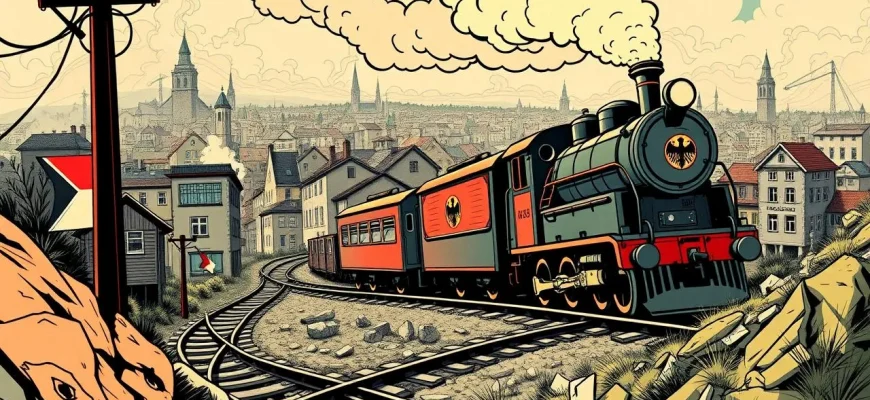 Eisenbahn-Diversionen im Krieg: 10 Filme, die Sie sehen müssen