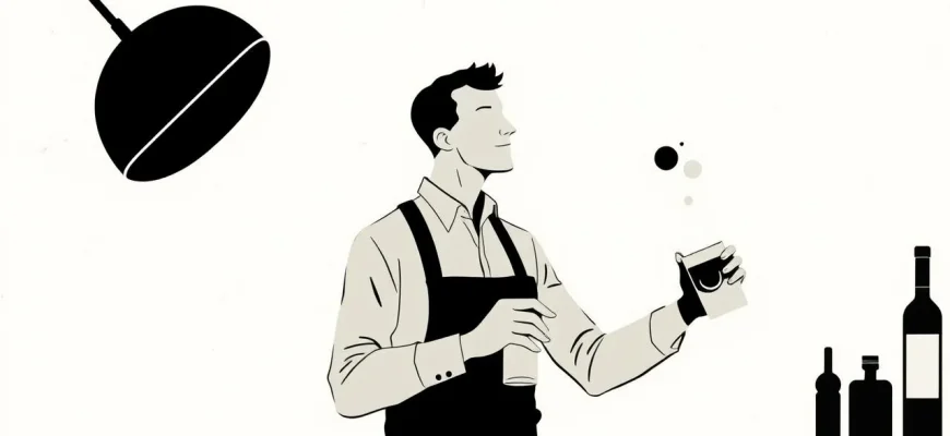 Biografische Filme über Barkeeper